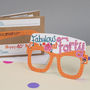 40th Birthday Card Glasses For Her, thumbnail 1 of 8