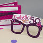 50th Birthday Card Glasses For Her, thumbnail 1 of 6