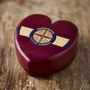 Boxed Heart Shaped Vintage Organic Cheddar, thumbnail 2 of 3