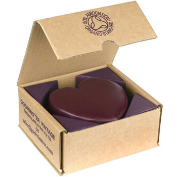 Boxed Heart Shaped Vintage Organic Cheddar, 3 of 3