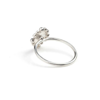 Silver And Diamond Ring: Bobble And Twinkle, 5 of 6