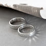 Sterling Silver Secret Message Ring, thumbnail 2 of 12