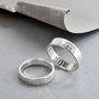 Sterling Silver Secret Message Ring, thumbnail 4 of 12