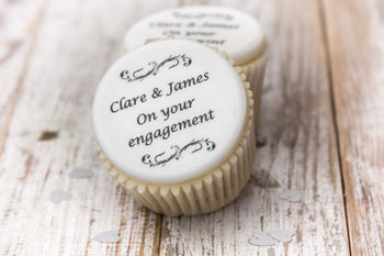 Engagement Cupcake Decorations, 3 of 4