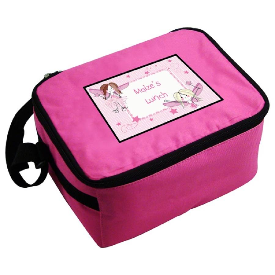 Personalised Pink Fairy Lunch Bag By Sassy Bloom As Seen On Tv