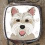 Westie Dog Compact Mirror, thumbnail 1 of 3