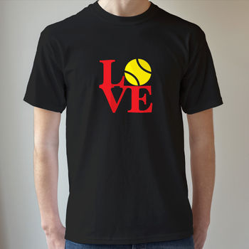Love Tennis T Shirt, 3 of 10