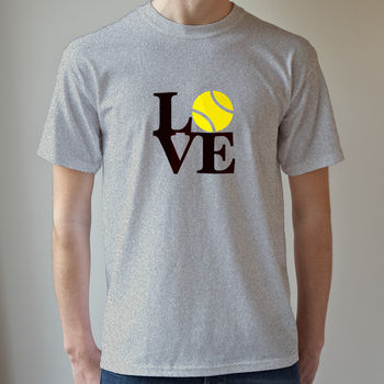 Love Tennis T Shirt, 5 of 10