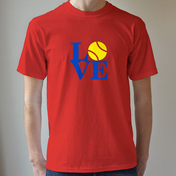 Love Tennis T Shirt, 6 of 10