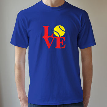 Love Tennis T Shirt, 7 of 10