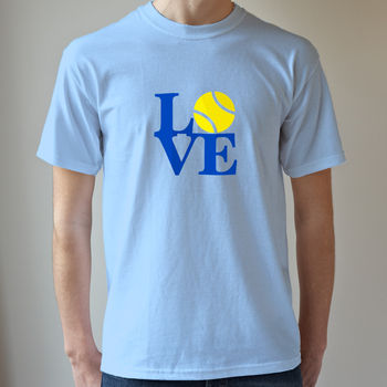 Love Tennis T Shirt, 4 of 10