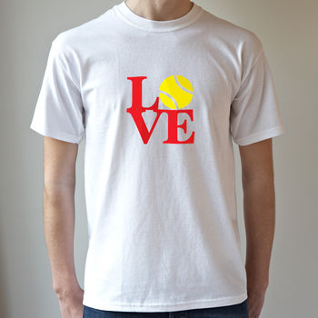Love Tennis T Shirt, 2 of 10