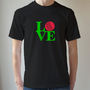Love Cricket T Shirt, thumbnail 2 of 9