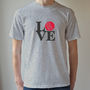 Love Cricket T Shirt, thumbnail 4 of 9