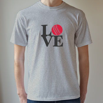 Love Cricket T Shirt, 4 of 9