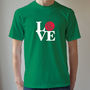 Love Cricket T Shirt, thumbnail 3 of 9