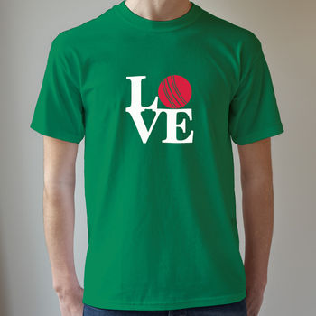Love Cricket T Shirt, 3 of 9