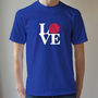 Love Cricket T Shirt, thumbnail 7 of 9