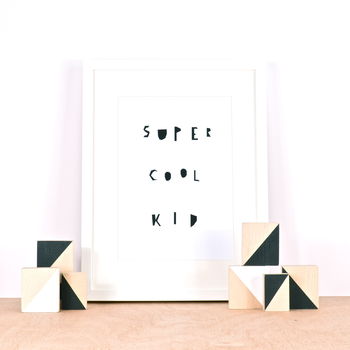 'Super Cool Kid' Print, 2 of 2