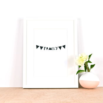 'Family' Print, 4 of 4