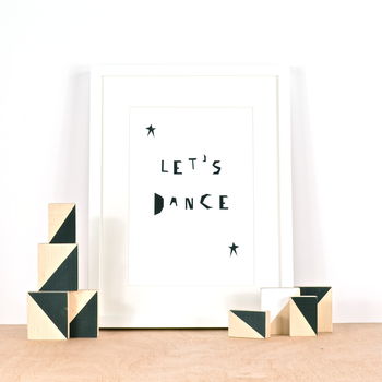 'Let's Dance' Print, 2 of 2