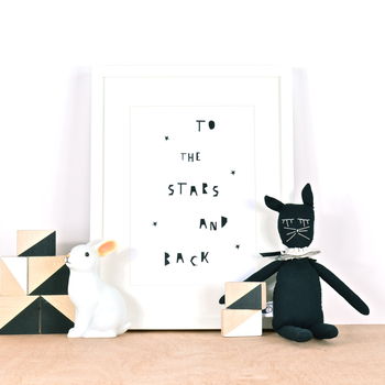 'To The Stars And Back' Print, 2 of 2