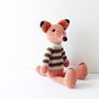 Hand Crochet Little Fox, thumbnail 2 of 4