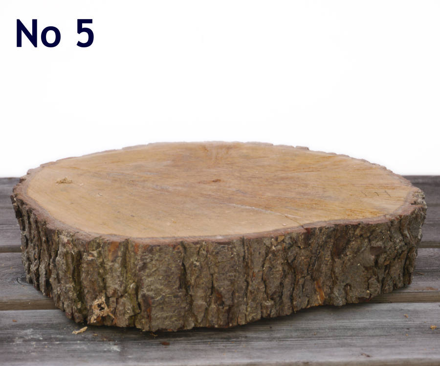 tree cake stand by cairn wood design