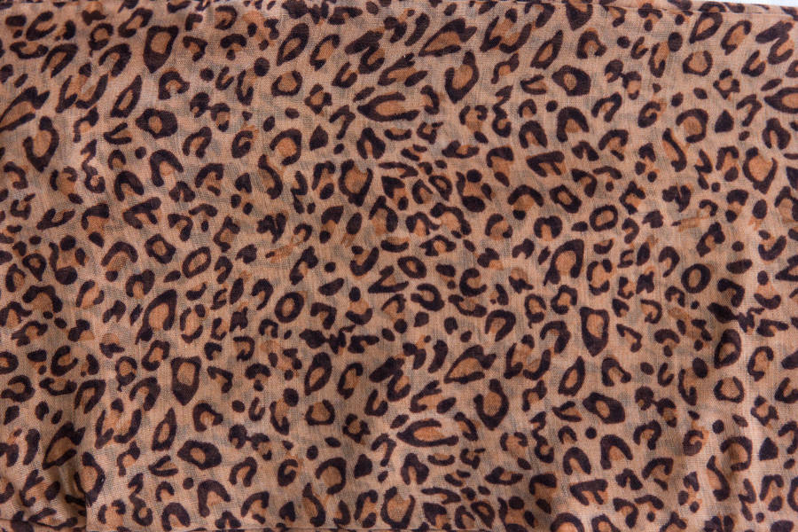 Mini Leopard Print Scarf Various Colours By Lola & Alice