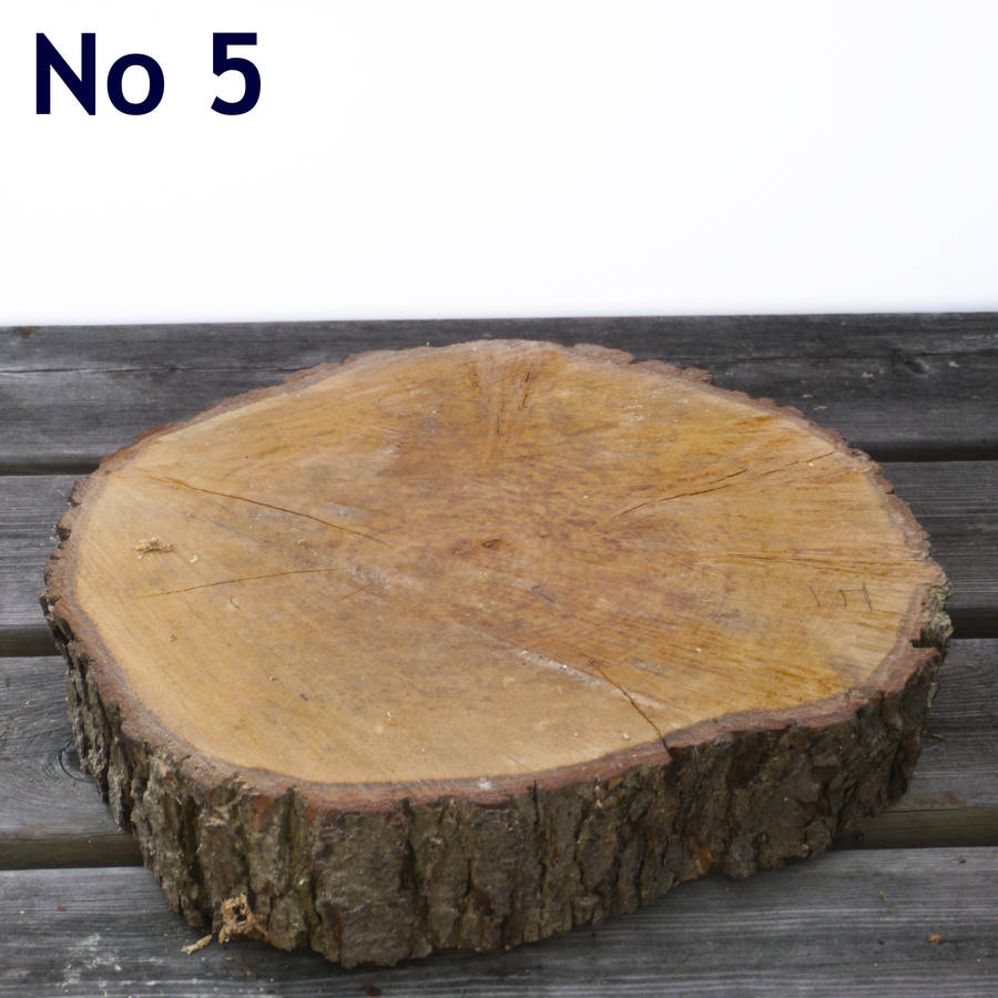 tree cake stand by cairn wood design