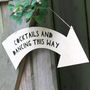 Personalised Wedding Wooden Sign, thumbnail 4 of 5