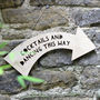 Personalised Wedding Wooden Sign, thumbnail 5 of 5