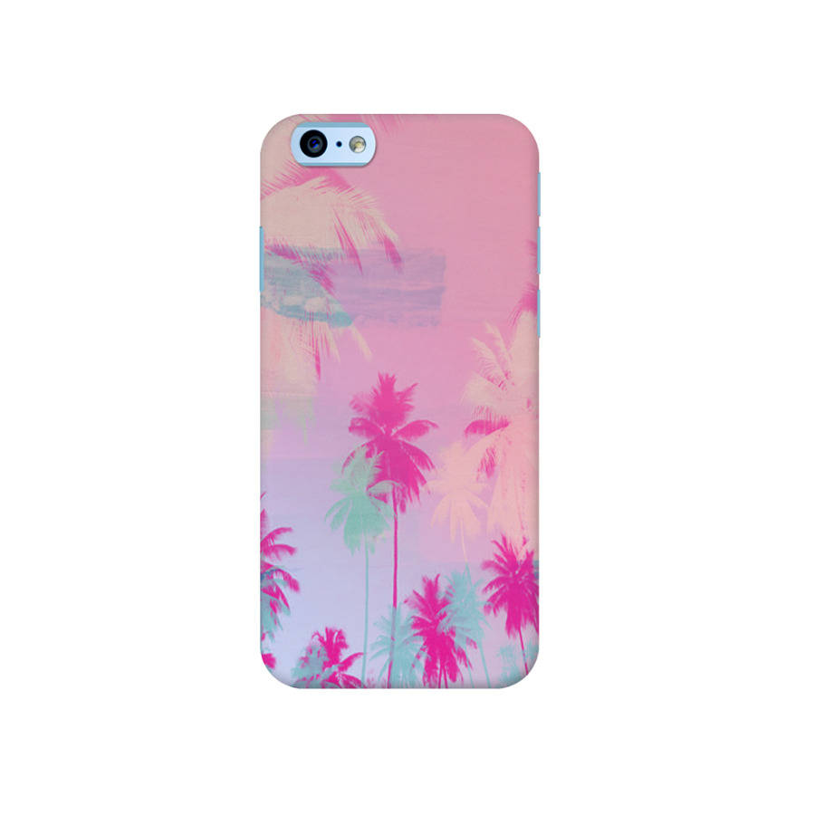 palm tree print iphone case by ruby & b | notonthehighstreet.com