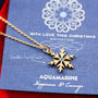 Layered Set Of Christmas Charm Necklaces, thumbnail 4 of 6
