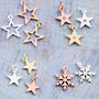 Layered Set Of Christmas Charm Necklaces, thumbnail 6 of 6