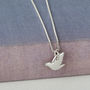 Sterling Silver Dove Pendant, thumbnail 3 of 7