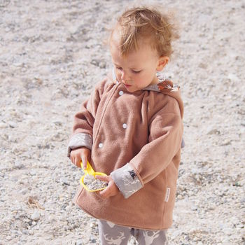 Bertie Bear Jacket For Babies And Children, 2 of 6