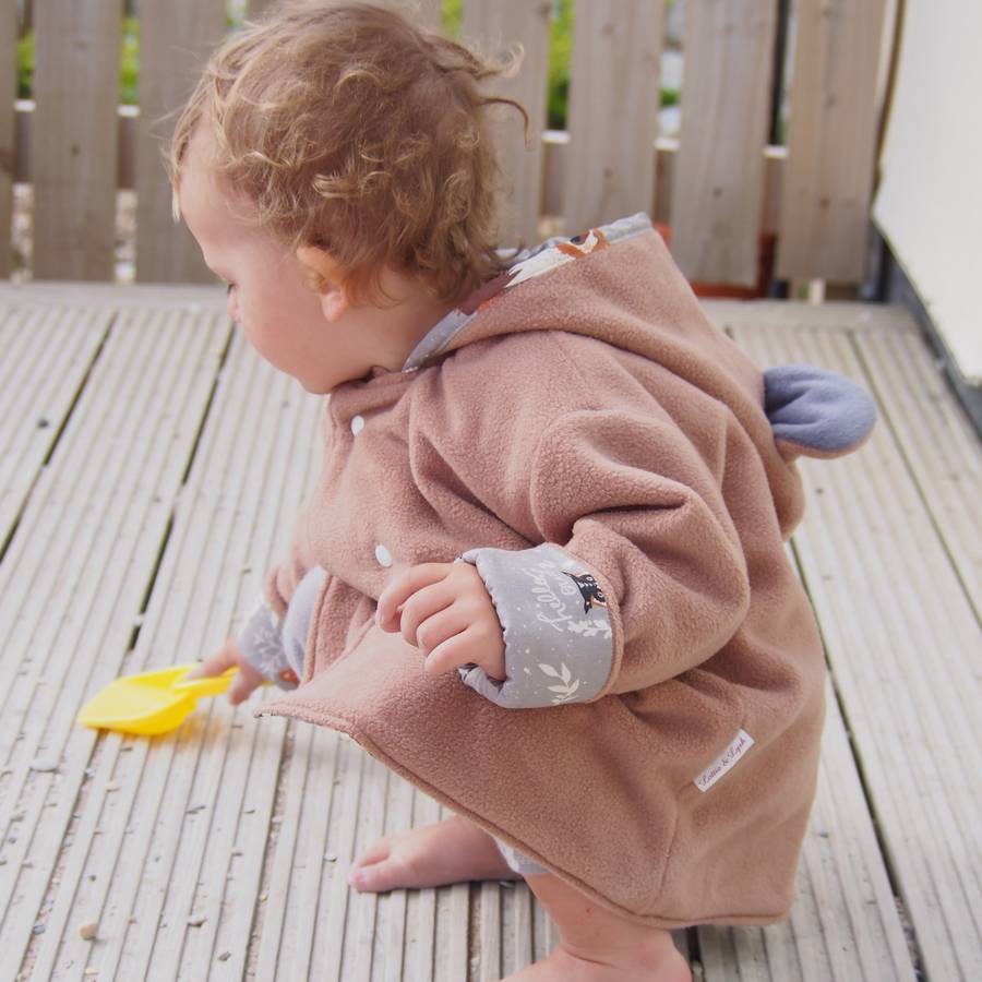 Bertie Bear Jacket For Babies And Children, 1 of 6