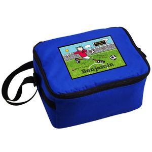 personalised lunch box and bolsa