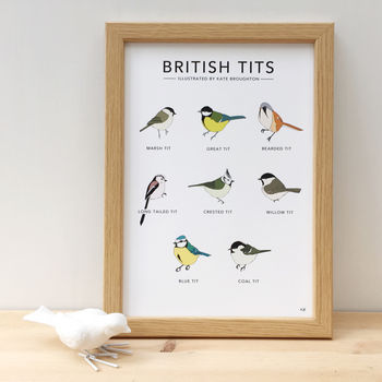'British Tits' Print, 2 of 4