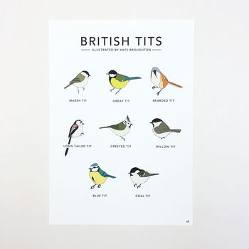 'British Tits' Print, 3 of 4
