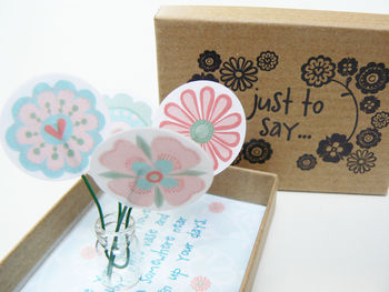 Personalised 'Just To Say…' Box, 8 of 12