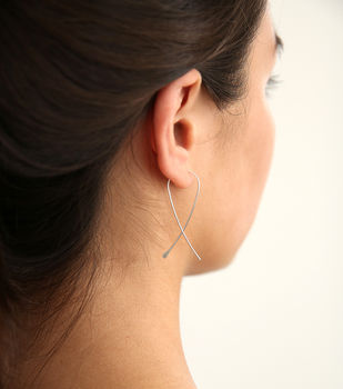 Wishbone Earrings, 3 of 7