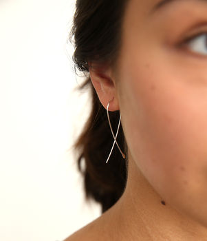 Wishbone Earrings, 6 of 7