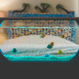 Children's Sea Bed With Aquarium And Nightlights, thumbnail 8 of 9