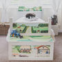 Children's Farm Bed With Nightlights, thumbnail 3 of 7