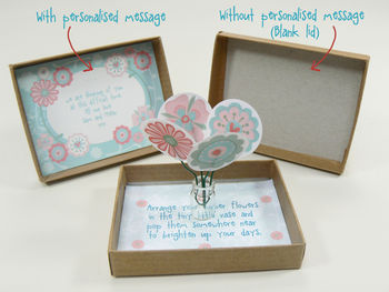 Personalised 'Just To Say…' Box, 6 of 12