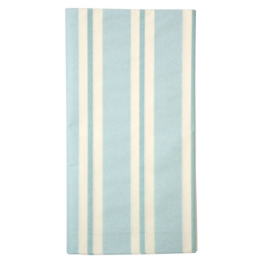 Pastel Striped Party Paper Tablecloth By Postbox Party