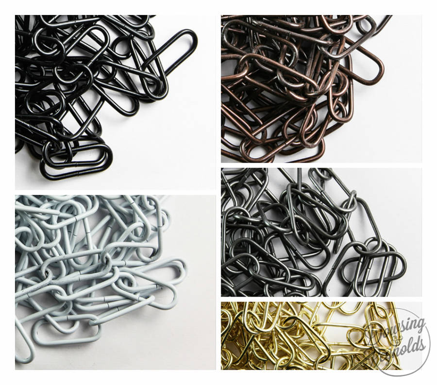 lighting suspension chain by dowsing & reynolds