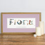 Personalised 'Pirate Name' Children's Print, thumbnail 8 of 12